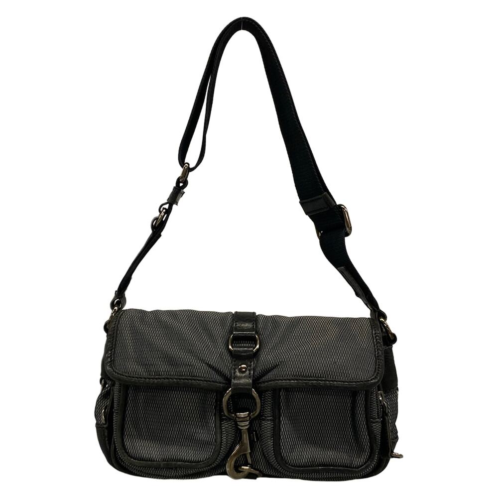 Miu Miu Shoulder Bag Chemical Fiber Leather